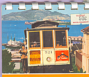 Views Of San Francisco Ca Souvenir Folder Sf0411