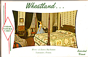 Wheatland Home Of James Buchanan Sf0489