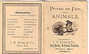 Pictures and  Facts about Animals Brochure tc0201 (Image1)