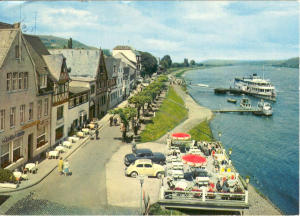 Bad Breisig am Rhein Germany Postcard u0081 (Image1)