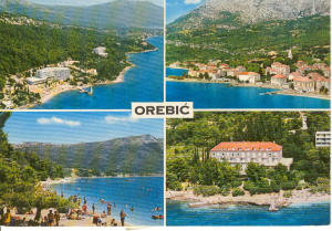 Oribic Jugoslavia Multiview Postcard v0076 (Image1)