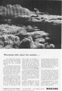 Boeing Wwii Stratoliner Ad W0069
