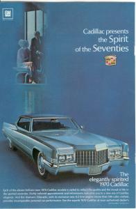 1970 Cadillac Ad W0507