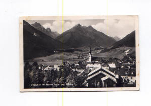 Tirol Austria Mountain Scene Postcard X0052