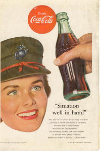 Coca Cola Ad X0212 Feb 1953