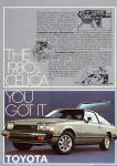 Toyota 1980 Celica ad0748
