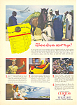 Click here to enlarge image and see more about item adl0010: Curtiss Wright Post WWII Ad adl0010 1945