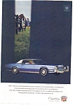 1969 Cadillac  Fleetwood Eldorado Ad apr2962