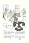 Click to view larger image of 1940 Ads Foods Pens Baseball Telephones Appliances ay1940 1 (Image2)