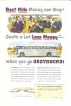 Click to view larger image of 1950 Ads Bus Lines Cameras Railroads TV Sets ay1950 1 (Image5)
