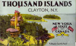 Thousand Islands Clayton New York bk0255