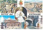 Vatican City  Postcard cs0289 1965