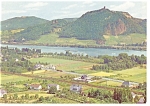 Germany View of the Rhine River Postcard cs0298