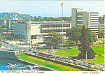 The Inner Harbor Victoria BC Canada Postcard cs0836