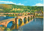 Heidelberg Germany Postcard cs0922