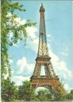 Click to view larger image of Paris France Le Tour Eiffel The Eiffel Tower cs10229 (Image1)