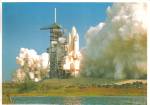 Click here to enlarge image and see more about item cs10346: Shuttle Columbia  Lifting Off on STS-2 cs10346