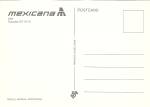 Click to view larger image of Mexicana DC-10-15 postcard cs10545 (Image2)