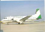 Click here to enlarge image and see more about item cs10732: Air Atlantique BAe HS 748-1051A G-BEKG cs10732