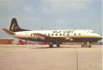 Click to view larger image of Euroair Vickers Viscount -802 G-AOHT cs10993 (Image1)