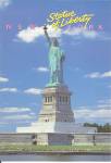 Statue of Liberty New York Harbor postcard cs11407