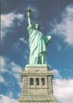 Statue of Liberty New York Harbor  Liberty Island cs11408