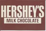 Replica  of Hershey Milk Chocolate Label cs11656