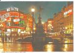 London England Piccadilly Circus at night cs11886