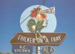 Junction City Kansas Cohen s Chicken House Sign  cs12012