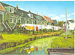 Marken IJsselmeer the Netherlands Postcard cs1452