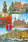Amsterdam Netherlands Postcard cs1473