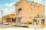 Historic St Virginia City NV Postcard cs1529 Cars 60s 