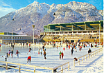 Garmisch-Partenkirchen Germany Olympic Ice Rink Postcard cs1595