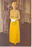 First Ladies Hall Smithsonian Washington DC  Postcard cs2384