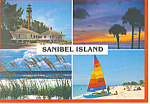 Sanibel Island Florida Four Views cs2681
