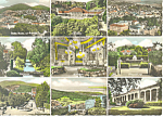 Baden Baden Germany Nine Views RPPC cs2769