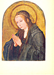 Quentin Massys Virgin in Adoration Postcard cs2854