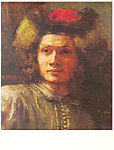 The Polish Rider Rembrandt Harmenzs Rijn Postcard cs2957
