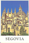 La Cathedral, Segovia Spain cs3567