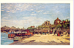 Le Pont des Arts Pierre Auguste Renoir Postcard cs3976