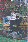 Scenic View of Old Mill Postcard cs4567