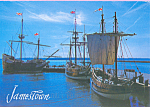 The Three Ships Jamestown Virginia cs4587