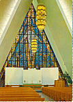 Interior Tromsdalen Church Norway cs5028