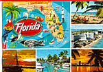 Florida State map and other views cs5167