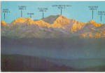 Click here to enlarge image and see more about item cs5242: Mount Kanchenjunga Darjeeling India cs5242