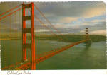 Click here to enlarge image and see more about item cs5490: The Golden Gate Bridge San Francisco California cs5490