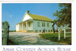 Click here to enlarge image and see more about item cs5568: Amish Country School House cs5568