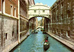 The Bridge of Sighs Venice Italy cs5593