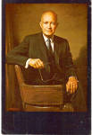 Portrait of President Eisenhower by Anthony Wills  cs6031