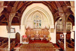 Interior of Wesley Memorial Church Epworth England cs6054